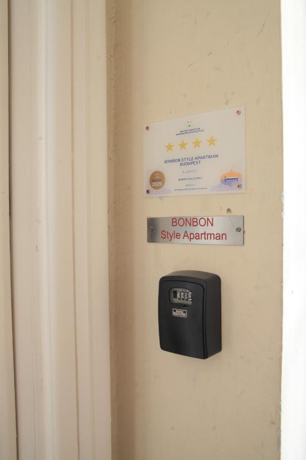 Bonbon Style Apartman ブダペスト エクステリア 写真