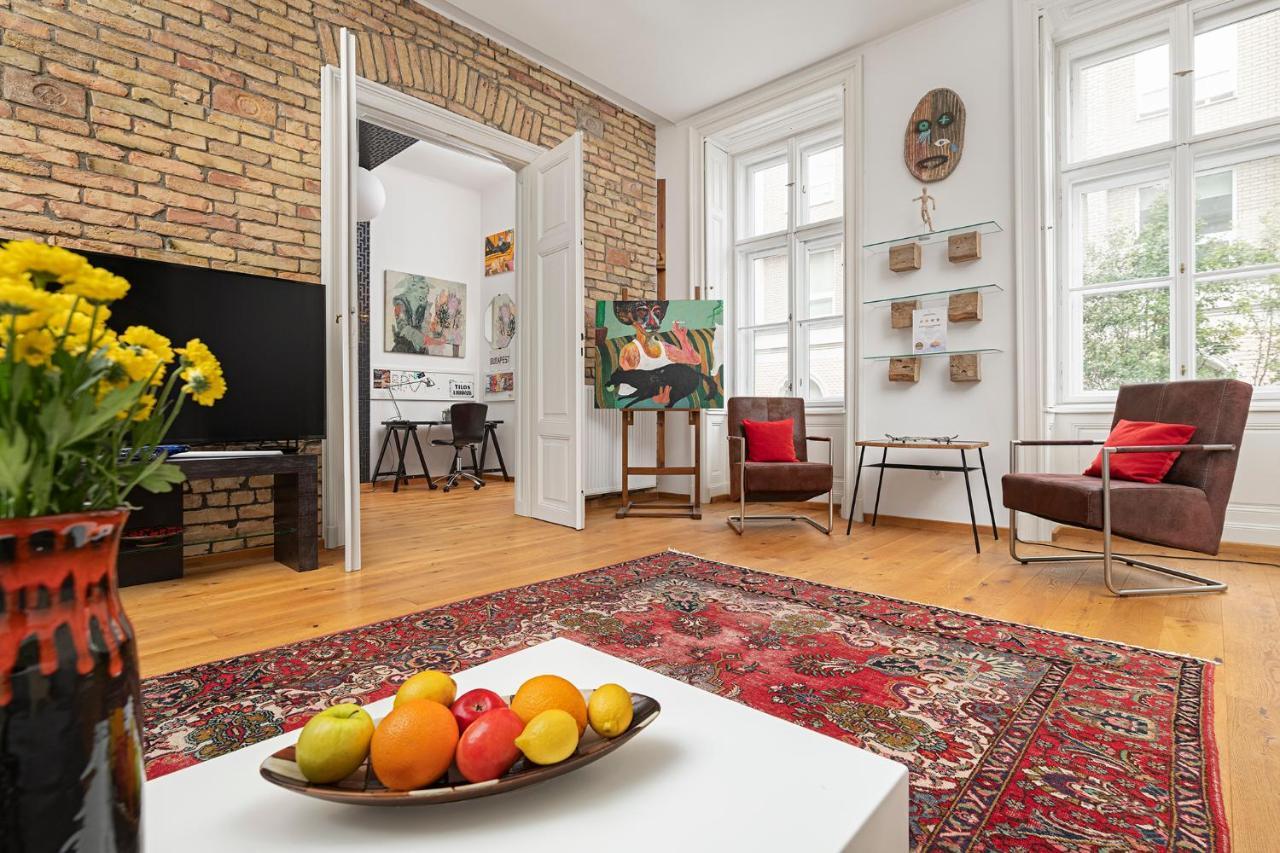 Bonbon Style Apartman ブダペスト エクステリア 写真